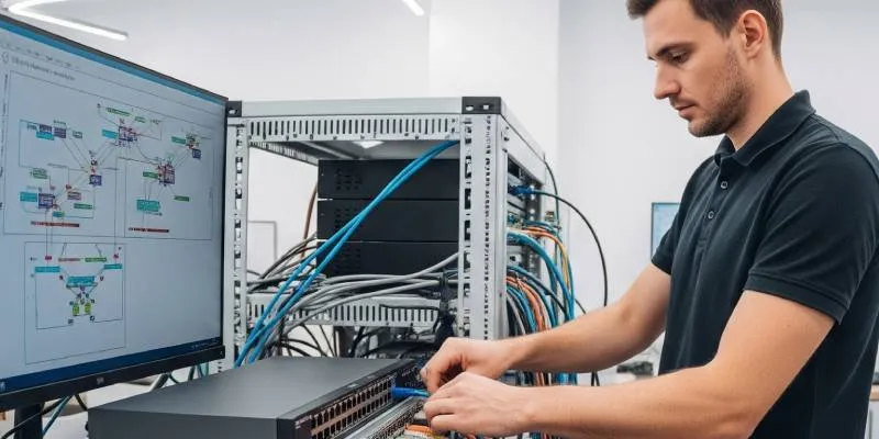 Forskel på router og switch